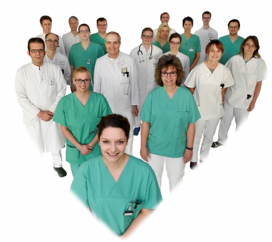 Team Kardiologie Stiftungsklinik Weißenhorn
