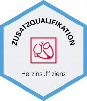 Logo Zusatzqualifikation Herzinsuffizienz